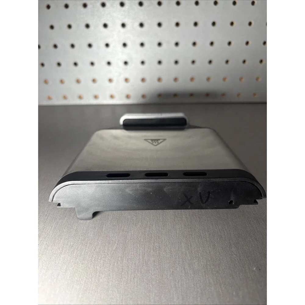 Ninja CFP301 Coffee Grounds Sliding Lid Stainless Steel Replacement Part